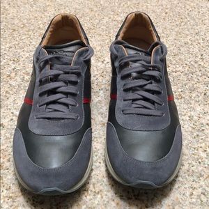 Salvatore Ferragamo Sneakers suede sneakers.